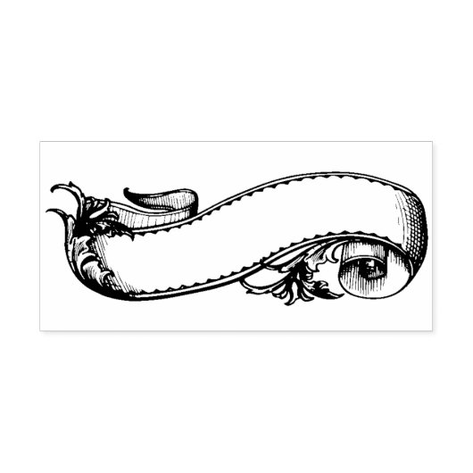 Koolstof / banner / Etiket Rubberstempel (Afrduk)