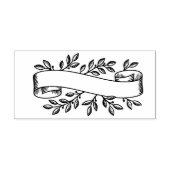 Koolstof / banner / Etiket Rubberstempel (Afrduk)