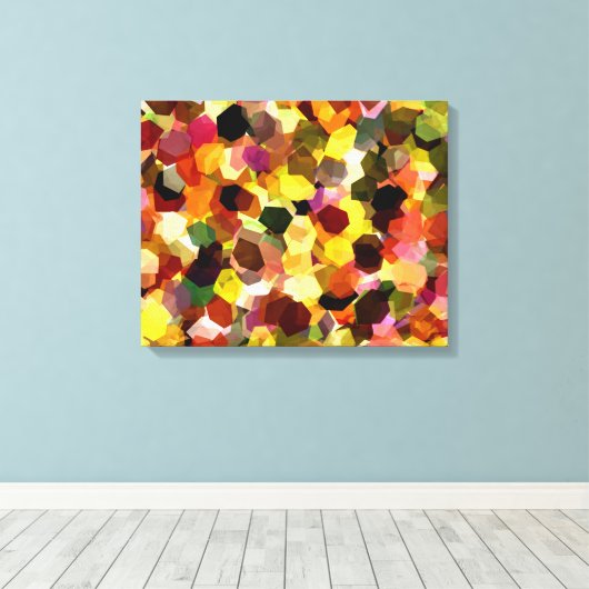 KOOLSTOF CANVAS AFDRUK (Insitu (Houten vloer))