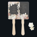 Koolstof crème Pampas Grass Floral Oerwoud Wedding Handwaaier<br><div class="desc">Koolkool Cream Pampas Grass Floral Oerwoud Weddenschap Hand Fan #pampasgras #junglebruiloft #jungleuitnodiging #coralbruiloft #weddingmenu #woestijtwedding #lasvegasbruiloft #terracottabruiloft #peachbruiloft #pampasweddingmenu #pampas #terracotta #coral #naturalalfelgras #driedpampas #wabisabibruiloft #naturebruiloft</div>