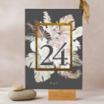 Koolstof crème Pampas Grass Floral Oerwoud Wedding Kaart<br><div class="desc">Koolkool Rom Pampas Grass Floral Oerwoud Wedingstabel #pampasgras #junglebruiloft #jungleuitnodiging #coralbruiloft #bruildingmenu #woestijtwedding #lasvegasbruiloft #terracottabruiloft #peachbruiloft #pampasweddingmenu #pampas #terracotta #coral #peach #naturalbruiloft #driedgras #driedpampas #wpas abisabibruiloft #naturebruiloft</div>