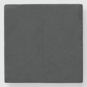 Koolstof denim-textuur, steensteen Onderzetter (Voorkant)