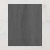 Koolstof dockside & Rope Rustic Budget Wedding (Achterkant)