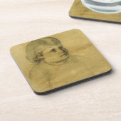 Koolstof Drankjes Onderzetter (Linkerzijde)