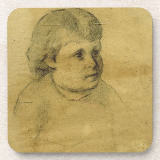 Koolstof Drankjes Onderzetter (Voorkant)