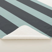 Koolstof- en assteenkoolstaven sherpa deken (3/4)