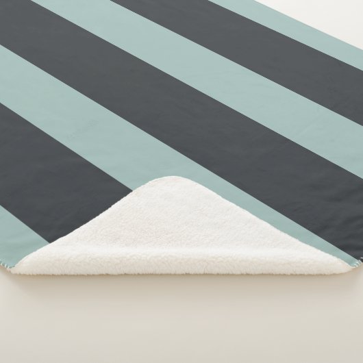 Koolstof- en assteenkoolstaven sherpa deken (3/4)