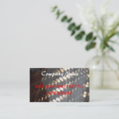 koolstof_fiber_weve, de Naam van het Bedrijf, voeg Visitekaartje (Staand voorkant)