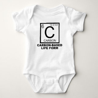 Koolstof Gebaseerde Levensvorm Funny Baby Wear Romper