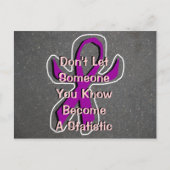 Koolstof (gehumaniseerd) - Overzicht Briefkaart (Voorkant)