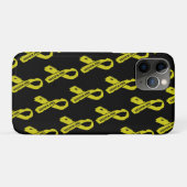 Koolstof (getorn)...Endometriosis Hoesje-Mate iPh Case-Mate iPhone Case (Achterkant (horizontaal))