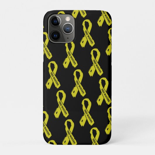 Koolstof (getorn)...Endometriosis Hoesje-Mate iPh Case-Mate iPhone Case (Achterkant)