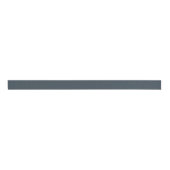 Koolstof Gray Grosgrain Ribbon Lint (Voorkant)