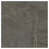 Koolstof Grunge Gray Faux Leather Stof (Close Up)