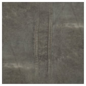 Koolstof Grunge Gray Faux Leather Stof (Swatch)