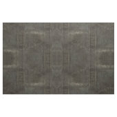 Koolstof Grunge Gray Faux Leather Stof (Fat Quarter)