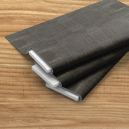 Koolstof Grunge Gray Faux Leather Stof