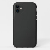 Koolstof-Ifoondraagtas Case-Mate iPhone Case (Achterkant)