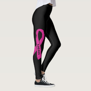 Koolstof in de badas/torn... borstkanker leggings