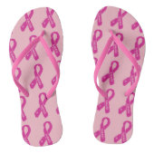 Koolstof in de badas/torn... borstkanker teenslippers (Voetbed)