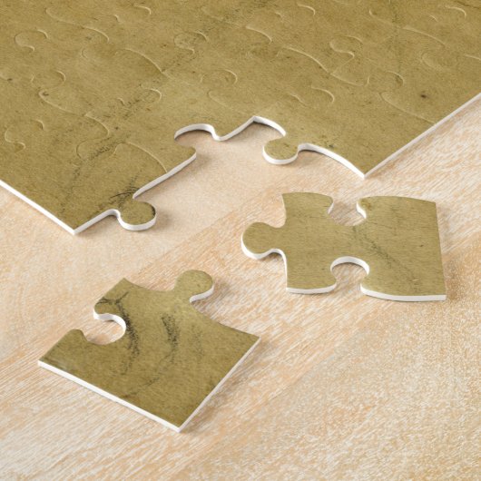 Koolstof Legpuzzel (Zijkant)