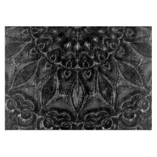 Koolstof Mandala snijraad Snijplank