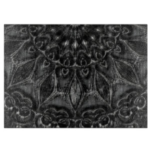 Koolstof Mandala snijraad Snijplank