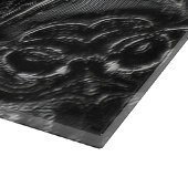 Koolstof Mandala snijraad Snijplank (Hoek)