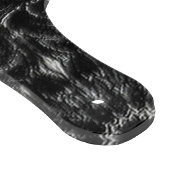 Koolstof Mandala snijraad Snijplank (Hoek)