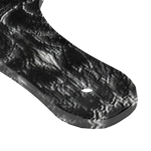 Koolstof Mandala snijraad Snijplank (Hoek)