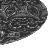 Koolstof Mandala snijraad Snijplank (Hoek)