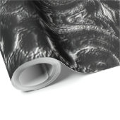 Koolstof Mandala — Verpakkingspapier Cadeaupapier (Rol Hoek)