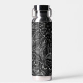 Koolstof Mandala Waterflesje Waterfles (Voorkant)
