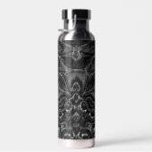 Koolstof Mandala Waterflesje Waterfles (Rechts)