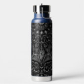 Koolstof Mandala Waterflesje Waterfles (Links)