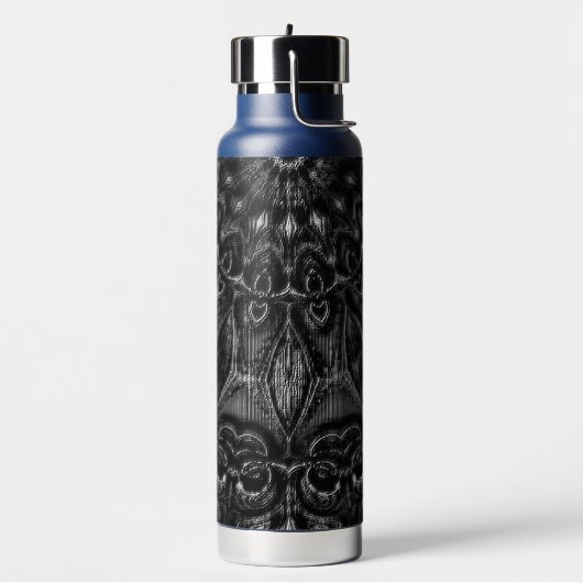 Koolstof Mandala Waterflesje Waterfles (Links)