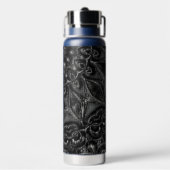 Koolstof Mandala Waterflesje Waterfles (Achterkant)