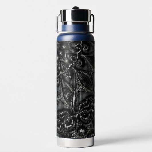 Koolstof Mandala Waterflesje Waterfles (Achterkant)