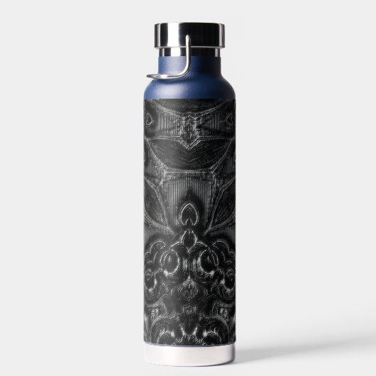 Koolstof Mandala Waterflesje Waterfles (Rechts)