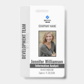 Koolstof medewerker van de QR-code van de Veilighe Badge (Voorzijde)