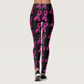 Koolstof met badas/torn...Leggings voor borstkanke Leggings (Achterkant)