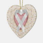 Koolstof met grijze hartinsufficiëntie - SR Keramisch Ornament (Links)