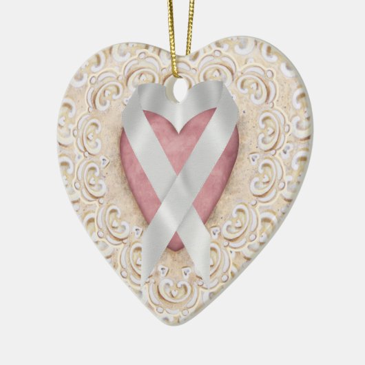 Koolstof met grijze hartinsufficiëntie - SR Keramisch Ornament (Links)