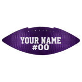 Koolstof Paars Football (Paneel)