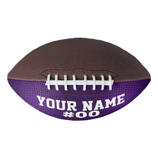 Koolstof Paars Football (Voorkant)