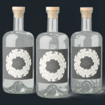 Koolstof Pampas Grass Tropical Floral Wedding Gin Likeurfles Etiket<br><div class="desc">Pampas Grass Tropical Oerwoud Floral Wedding Gin Liquor Bottle Label,  dit zal deel uitmaken van een suite. #pampasgras #junglebruiloft #jungleuitnodiging #coralbruilbruilbruiloft #wigdingmenu #woestijtwedding #lasvegasbruiloft #terracottabruilbruiloft #peachbruiloft #pampasweddenmenu #pampas #terracotta #koraal #peach #naturalbruiloft #driedpampas #wabisabibruil##naturebruil######Nbruil#Nbruil#########Nbruil######Nbruil##########Nbruil######################Nig##############################################wabisabibruil#################################N</div>