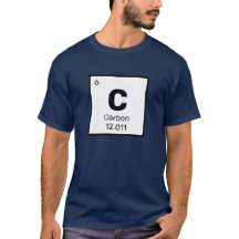Koolstof / Periodiek Tafel - C Element T-shirt