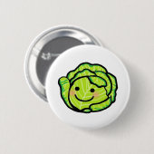 koolstof ronde button 5,7 cm (Voorkant /achterkant)