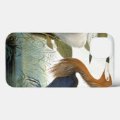 koolstof: roodbaars of Paarse haron Case-Mate iPhone Case (Achterkant (horizontaal))