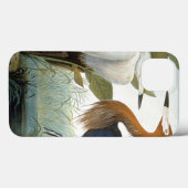 koolstof: roodbaars of Paarse haron Case-Mate iPhone Case (Achterkant (horizontaal))